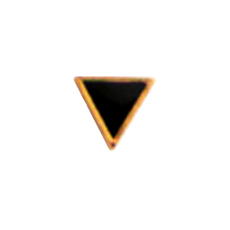 Pin Black Triangle (T5232)