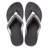 Boombuz Taiga Half-Dressed Mens Flips Black/Grey (T5312)