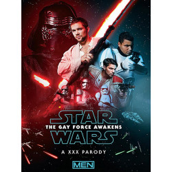 Star Wars The Gay Force Awakens: A Gay XXX Parody DVD (MenCom) (15204D)
