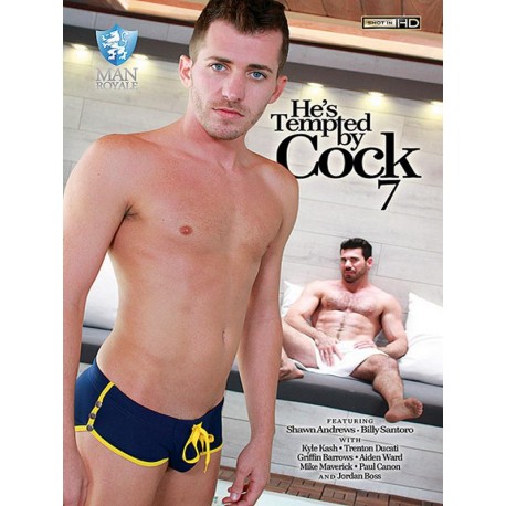 He`s Tempted By Cock #7 DVD (Man Royale) (15284D) He`s Tempted By Cock #7 DVD (Man Royale) (15284D)