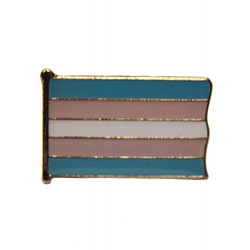 Pin Trans Flag (T5221)