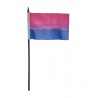 Bi Hand Flag / Handflagge (T5207)