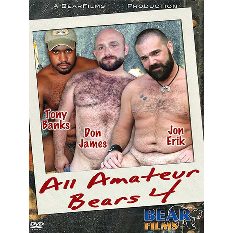 All Amateur Bears #4 DVD (BearFilms) (12851D) All Amateur Bears #4 DVD (BearFilms) (12851D)