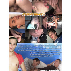 Kameron Frost - Addicted to fuck DVD (Crunch Boy) (08162D)