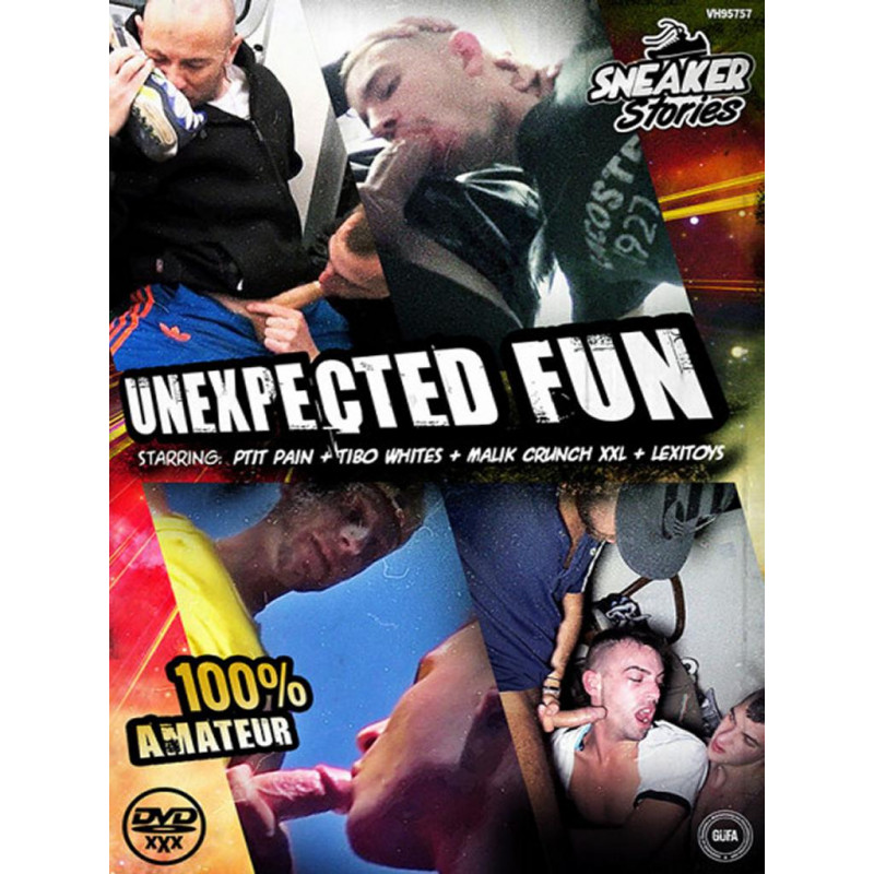 Unexpected Fun DVD (Sneaker Stories) (15891D) Unexpected Fun DVD (Sneaker Stories) (15891D)