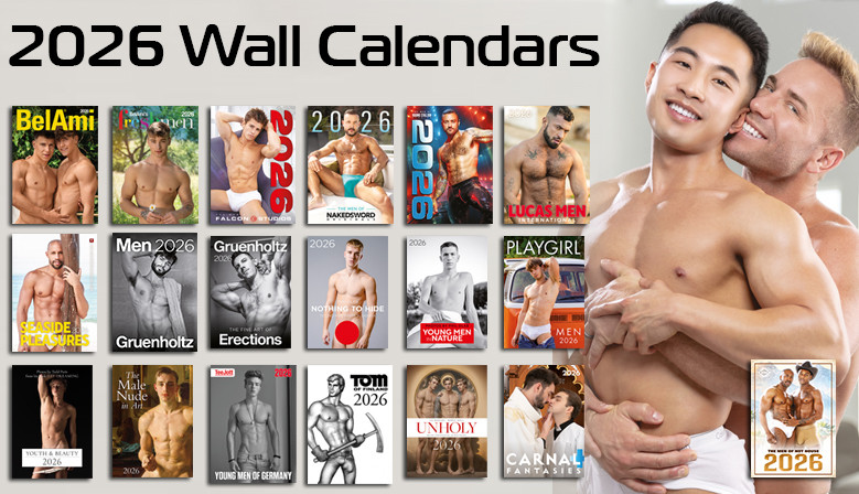 Gay Calendars 2026