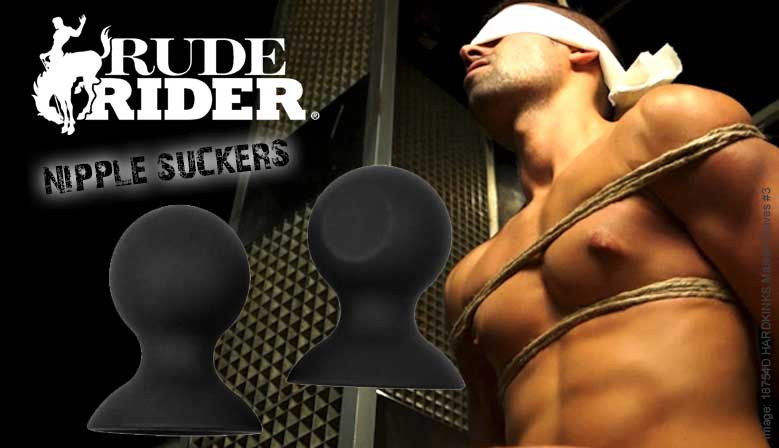 RudeRider NippleSuckers